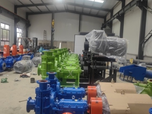 Pompe de dragage de rivière de haute qualité, pompe à boue horizontale ZJ - Product Image 6