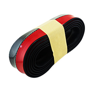 Poyracing Carbon Fiber <b>Rubber</b> Trim <b>Strip</b> Anti Scratch Body Protection Car Modification Supplies PVC Material - Product Image 4