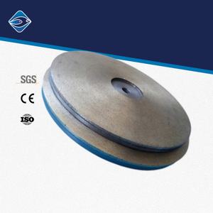 Disques de meulage épais personnalisés pour meuleuse d'angle, disques diamantés plats 140, outils pour jade, meules diamantées frittées - Product Image 1