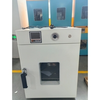 Four de séchage vertical à air chaud de haute précision avec ventilateur arrière personnalisable pour l'inspection et les tests en laboratoire