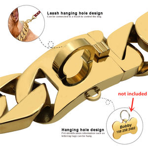 Trong etal-collar de silicona para niños, accesorio de protección contra la lluvia, para ARGE OGS itbull ulldog Old Olid uban - Product Image 4