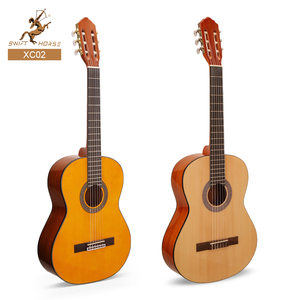 <span class=keywords><strong>Guitarra</strong></span> clásica profesional, tapa de abeto de 39 pulgadas, parte posterior de <span class=keywords><strong>caoba</strong></span>, <span class=keywords><strong>guitarra</strong></span> clásica barata al por mayor, acepta Personalización de logotipo - Product Image 1