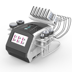 Máquina Multifunción para Reafirmar el Cuerpo FR-AS9006 - Dispositivo Profesional de Contorno Corporal y Bienestar con Carro y Múltiples Sondas - Product Image 3