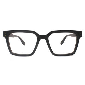 Gafas <span class=keywords><strong>de</strong></span> Acetato Sólido Unisex Último Modelo 2025, Clásicas con Montura Completa para Uso Diario, Entrega Rápida, Venta al por Mayor - Product Image 1