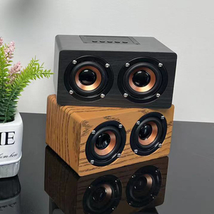 Nuevo Altavoz Inalámbrico para Exteriores de Alta Fidelidad con Subwoofer de Madera para Teléfono Móvil, con Bajos Potentes de 10W de <span class=keywords><strong>Pico</strong></span> - Product Image 6