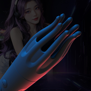 Entrenador Íntimo Masculino Mejorado con Vibración para el Glande y Función de Choque Controlada - Product Image 1