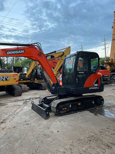 Precio bajo usado Doosan DX55 Mini excavadora 6Ton pequeña excavadora usada DH55 DH60 DX60 DX75 excavadora con alta calidad para la venta - Product Image 6
