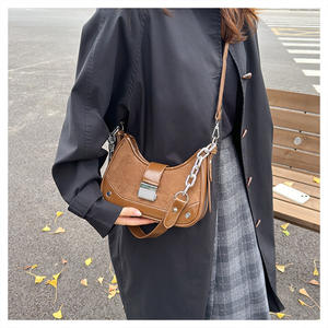 French-Style Niche Diamond-Quilted Chain Underarm Bag For Women <b>Top</b> Ranking Versatile Light Luxury Shoulder Crossbody Bag - Product Image 4