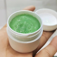Crème démaquillante pour extensions de cils First Lash, extraits végétaux, non irritante, action rapide, parfum fraise/pêche, logo personnalisé