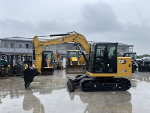 Excavadora Caterpillar 307 NR4 con Accesorio de Brazo Articulado, Modelo 2026, 7 Toneladas, Miniexcavadora CAT 307, Certificación EPA y CE, Excavadora Hidráulica - Product Image 2