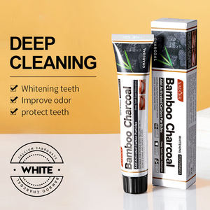 <span class=keywords><strong>Pasta</strong></span> <span class=keywords><strong>Dental</strong></span> Blanqueadora con Carbón de Bambú, Limpieza <span class=keywords><strong>Dental</strong></span>, Protección Gingival, Cuidado Bucal con Hierbas y Menta - Product Image 5