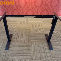 OMNI 1 Moteur 2 Etapes Colonne de Levage Electrique Hauteur Réglable Assis à Debout Hauteur Mémoire Tables de Bureau