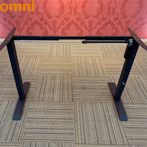 Omni 1 Động Cơ 2 Giai Đoạn Điện Nâng Cột Chiều Cao Có Thể Điều Chỉnh Ngồi Để Đứng Bộ Nhớ Chiều Cao Bàn Bảng - Product Image 4
