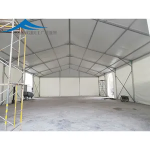 Outdoor Industrial Tent Strong Wind And Fire Prevention Large Temporary Warehouse Aluminum Alloy Tent Industrial Storage Tent