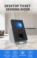 15,6-Zoll-Bildschirm RFID/NFC-Karten ausgabe kiosk 24/7 Self-Check-In-Lösung Self-Check-in-Kiosk für Hotels mit Schlüsselsp ender