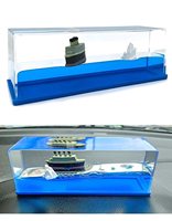 Décoration de bateau flottant : BUBBLER SHIP & ICEBERG à mouvement sensoriel