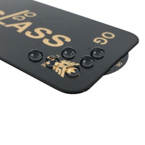 LKG OG IT'S ME Protector de pantalla de vidrio templado antiestático ESD Protector de pantalla de borde curvo grande para Iphone - Product Image 3