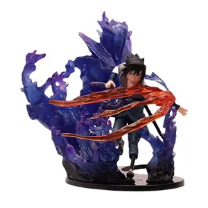 Высококачественная Susano Uchiha Sasuke Gk Nar-uto, версия, сделанная вручную хорьками, украшения, статуя, Подарочная фигура