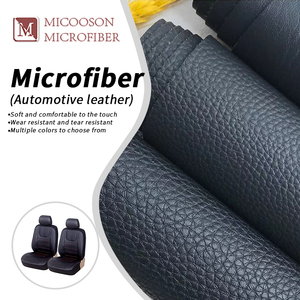 कृत्रिम pvc fax चमड़े के एम्बेड लाइसेंसी अनाज रोल घर्षण-प्रतिरोधी जलरोधी मोटर कार सीट सोफा कुर्सी असबाब - Product Image 1