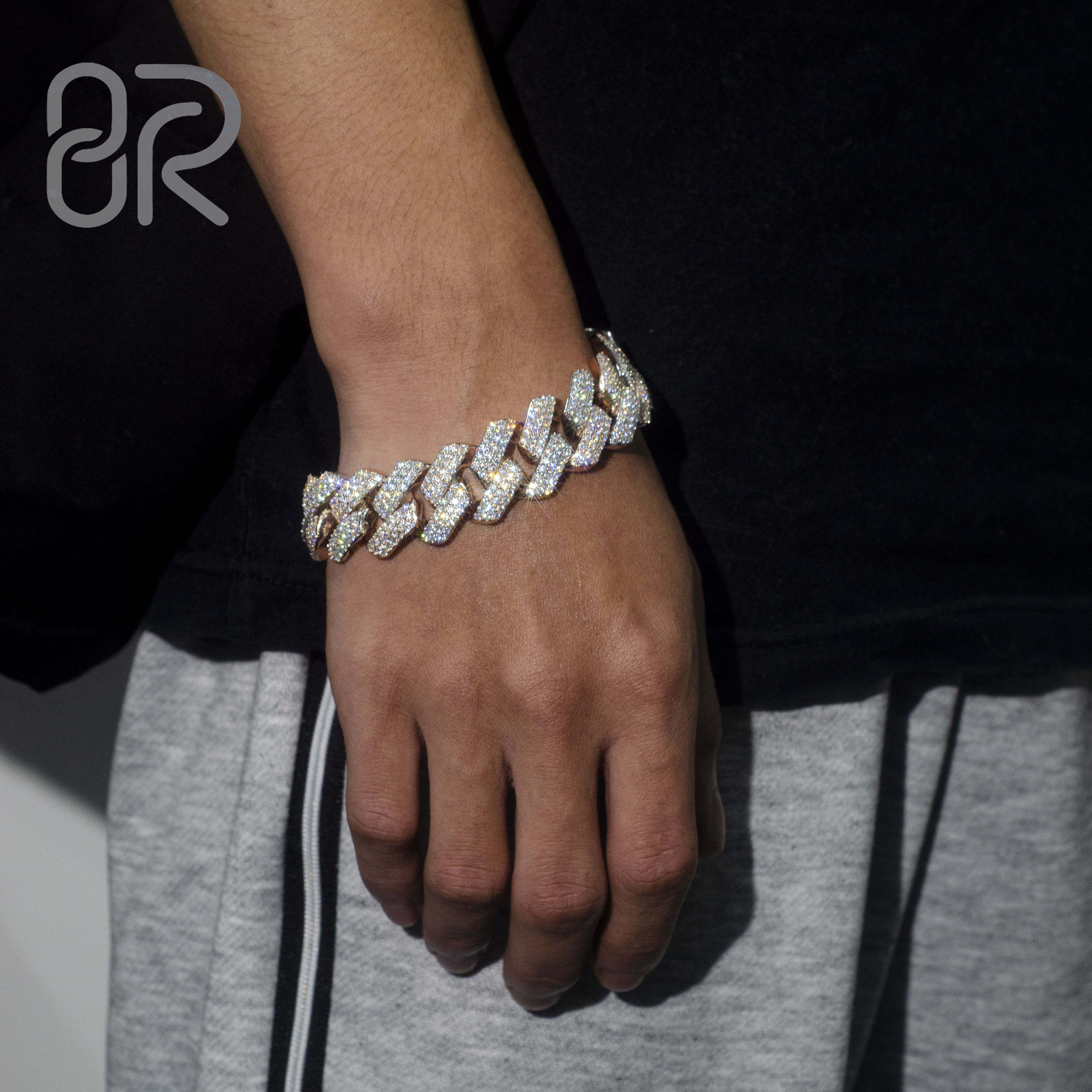 20mm 8" Cuban Bracelet