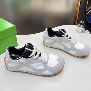 Baskets de <span class=keywords><strong>sport</strong></span> de luxe en maille de haute qualité <span class=keywords><strong>pour</strong></span> hommes et femmes, à lacets, style BV, souples et confortables <span class=keywords><strong>pour</strong></span> la marche - Product Image 4