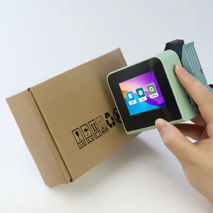 Uyin dễ dàng để hoạt động máy in nhỏ máy cho carton 1-12.7 mét mã hóa cầm tay máy in phun sản phẩm nóng máy in nhãn màu - Product Image 4