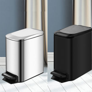 Cubo de Basura de Acero Inoxidable con Pedal para Cocina y Oficina, Ecológico, Resistente al Agua, Capacidad de 30L - Product Image 3