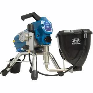 Airless paint sprayer Ultra 395PC Pro Best suited for residential, property maintenance and small commercial applications