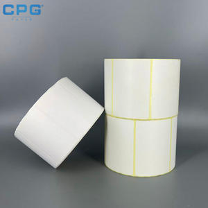 Etiqueta Térmica Directa al por Mayor del Fabricante, Libre de BPA, Alta Calidad, Impermeable, 50x30, Impresión de Códigos de Barras, Gestión de Inventario - Product Image 1