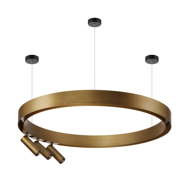 ECOJAS R900 2020 Round Magnet Aluminum Modern LED Indoor COB Track Light 24V 3000-6000K Dimmable