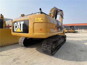 Original Japon Cat Excavadora Caterpillar 330D2L Pelle pelleteuse Cat 330d Machinerie lourde pour la construction - Product Image 3