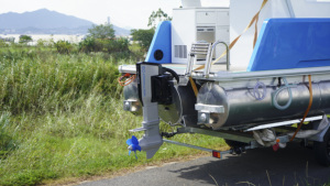 เรือปาร์ตี้พลังงานแสงอาทิตย์ E-22 แบบแพ 10 ที่นั่ง พร้อมครัวครบชุด - Product Image 4