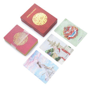 Impresión personalizada Oracle Gold Foil Deck Premium Quality Golden-Edge Side Golden Paper <span class=keywords><strong>Tarot</strong></span> - Product Image 3