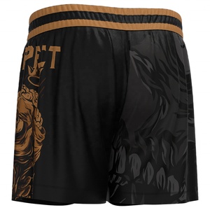 Pantalones Cortos Híbridos Casuales para Hombre, Paquete de 4, Estilo Ribbed MMA, para Caminar - Product Image 5