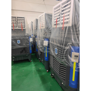 Outdoor Use Water Cool Movable Evaporative Industrial Environmental Air Conditioner - Product Image 5