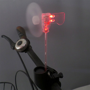 Bicycle Rear <b>Light</b> Led <b>Flash</b> Waterproof Plastic Cycling Night Riding With Generator Mount - Product Image 2