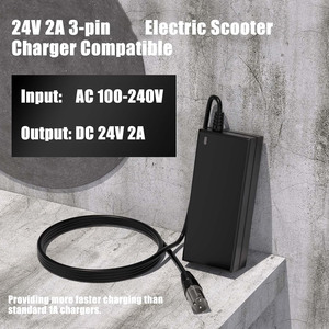 Adaptador de Corriente LED con Certificación CE SAA DC, 36W 60W 12V 5.0A, Micro-USB, Enchufe Estadounidense, para Escritorio - Product Image 2