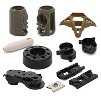 Productos de Plástico de Alta Calidad Fabricados Mediante Moldeo por Inyección Personalizado, Piezas de Plástico ABS, Fabricante de Moldes, Servicio de Prototipado Rápido