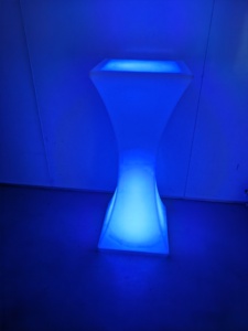 Table de <span class=keywords><strong>cocktail</strong></span> LED rechargeable IP68, changeant de couleur, éclairée par LED, pour centre commercial, discothèque, mobilier - Product Image 4