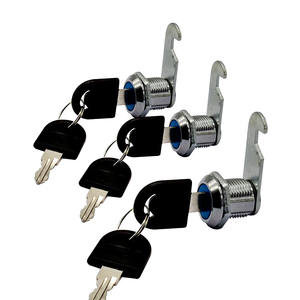 Hengsheng <span class=keywords><strong>103</strong></span> Série 16mm 20mm 25mm 30mm Trava de <span class=keywords><strong>Cam</strong></span> para Armário de Correio ou Caixa de Ferramentas-Travamento de Liga de Zinco Cilindro Post <span class=keywords><strong>Lock</strong></span> - Product Image 4