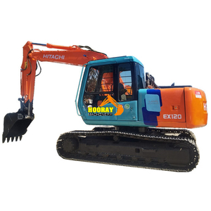 Used Hitachi Ex120-5 Excavators Good Condition 12 Ton <b>Cheap</b> Ex120-2 Ex120-3 Ex120-5 Japan Original for Sale - Product Image 2