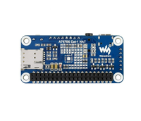 A7670E LTE Cat-1 HAT untuk Raspberry Pi Multi Band 2G GSM GPRS LBS untuk Eropa Asia Tenggara Asia Barat Afrika Korea Selatan