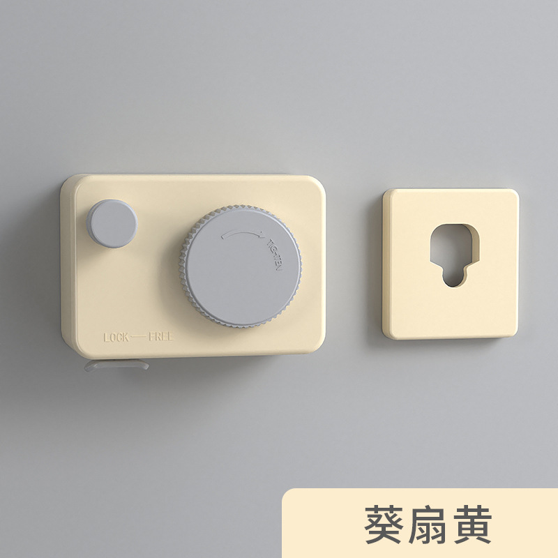 [Ventilateur de tournesol jaune] peut serrer la corde à linge de 4,2 m