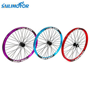 Sailimotor 2000W 72v 3000W 24 pulgadas Kit de conversión de bicicleta eléctrica con pantalla LCD Twist Throttle por batería de litio para bicicleta - Product Image 2