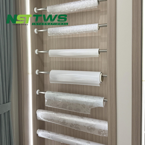 Прозрачный брезент, сверхпрочный винил из ПВХ толщиной 20 мил, прозрачный брезентовый рулон - Product Image 4