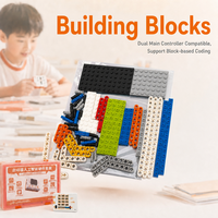 Kit STEM de Programación Electrónica QMY ESP32-S3 PH2.0, Bloques de Codificación de Robots de Simulación Virtual Plug-and-Play, Educación de IA con Voz