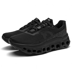 Chaussures de course respirantes de haute qualité, prix de gros, design à lacets, chaussures de sport tendance pour hommes - Product Image 6