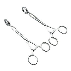 Pinza de lengua Lijian de acero inoxidable de 17 cm, instrumento dental manual para uso adulto y pediátrico - Product Image 4
