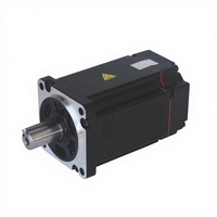 Motor Servo DC Sin Escobillas ZLTECH Nema24 con Codificador, Tamaño de Brida 60mm, IP54, 400W, 48V, 1.27N, 11A, 3000RPM para Máquina CNC