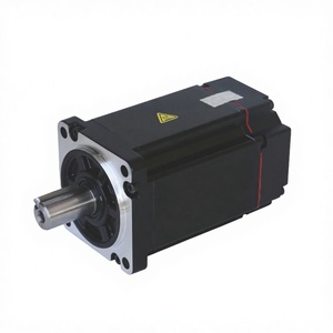 มอเตอร์เซอร์โว <span class=keywords><strong>DC</strong></span> แบบไร้แปรงถ่าน ZLTECH Nema24 ขนาดหน้าแปลน 60 มม. IP54 400W 48V 1.27N 11A 3000RPM พร้อมเอนโค้ดเดอร์ สำหรับเครื่อง CNC - Product Image 4